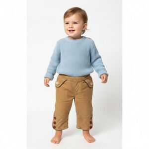 Gymboree Baby Girls Pants 18-24 Months Corduroy Fall Horse Riding Bottoms Cute
